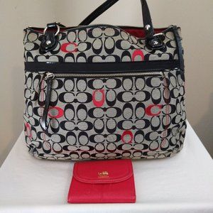 Authentic Coach Purse with wallet